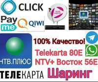 IPTV ОНЛАЙН телевидения и шаринг подключение