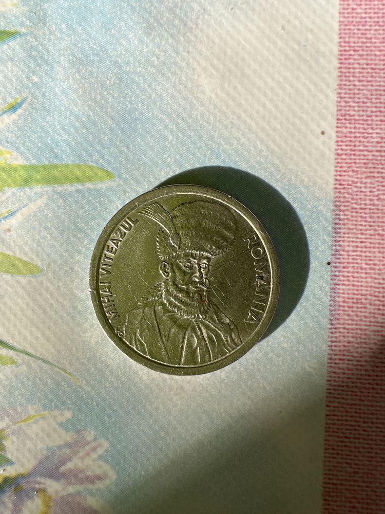 Monedă 100 LEI Mihai Viteazul 1993