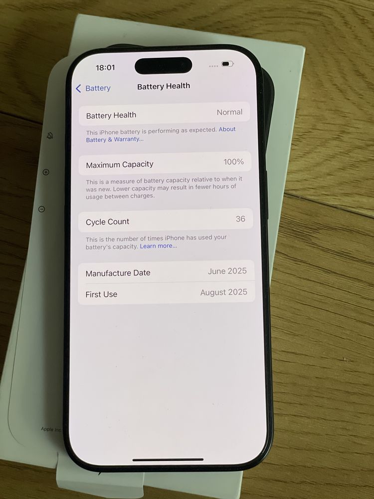 Бартер нов iPhone 16 pro 128gb black