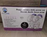 Pompă electrică de sân dublă Kidscare