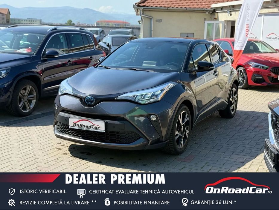 Toyota C-HR CHR Hybrid 1.8 122CP Camera LED Keyless Garantie Finantare