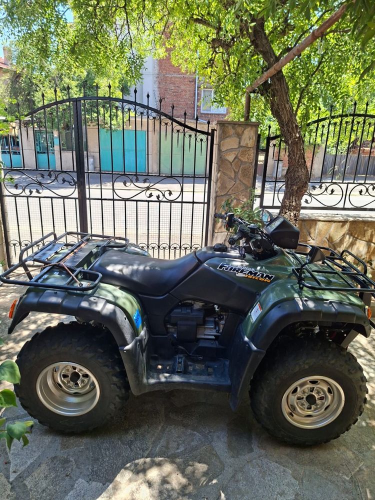 Honda Foreman Rubikom500