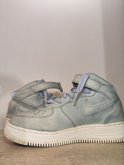 Nike Air Force 1 Mid Blue Gray 38,5