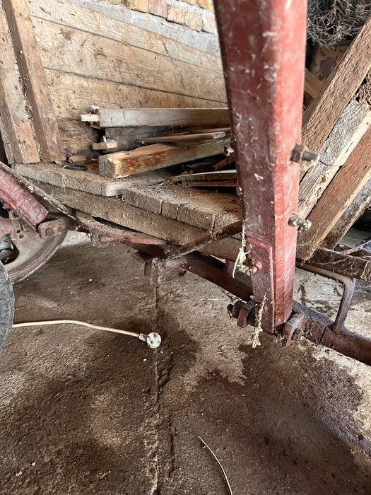 Каруца - каручка много запазена