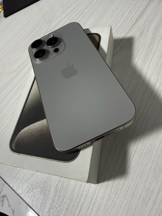 Iphone 15 pro 256 ideal