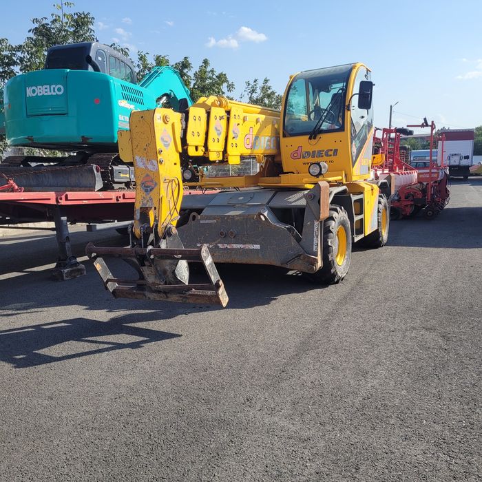 Incarcator telescopic rotativ Dieci  40.18