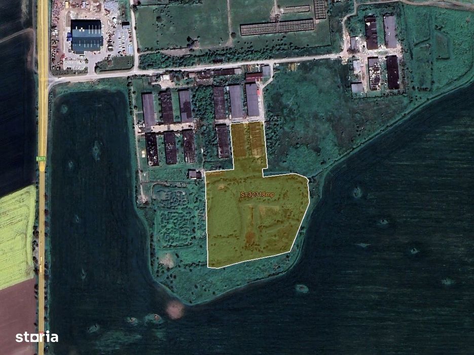 3 ha de teren intravilan Ortisoara