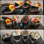 Redbull casca atv enduro downhill