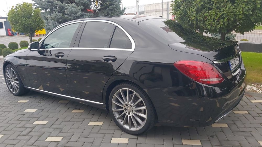 Mercedes w205 amg