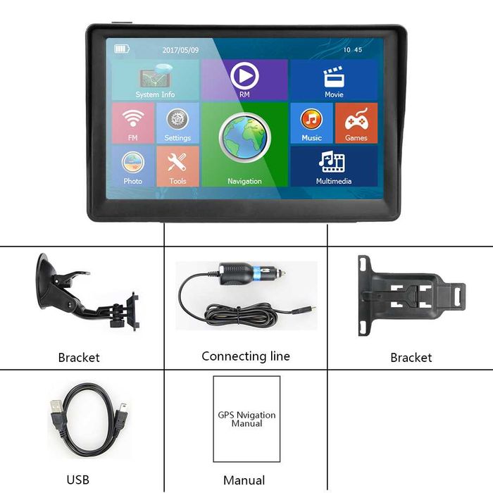 Gps auto cu factura si garantie 7 inch Nou cu Factura