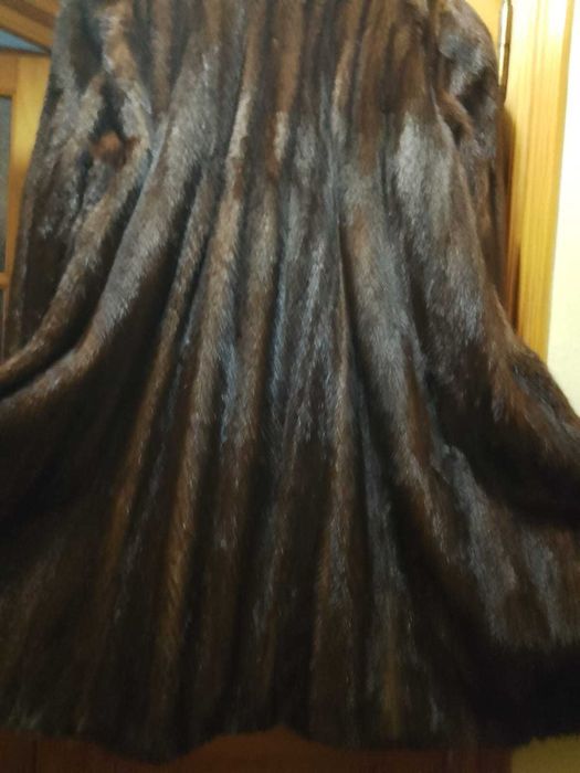 Haină de blană naturală de vizon (nurcă)