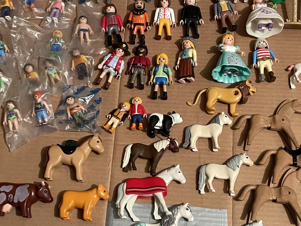 Голям лот Playmobil