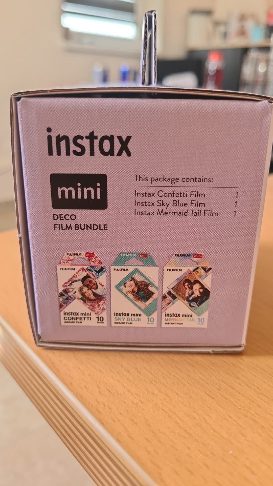 Pachet film instax mini deco bundle