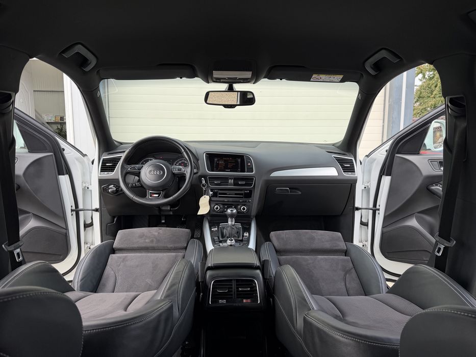 Audi Q5 / 2016 / Interior S-line / 229.000 km / 2.0 TDI 150 CP Euro 6