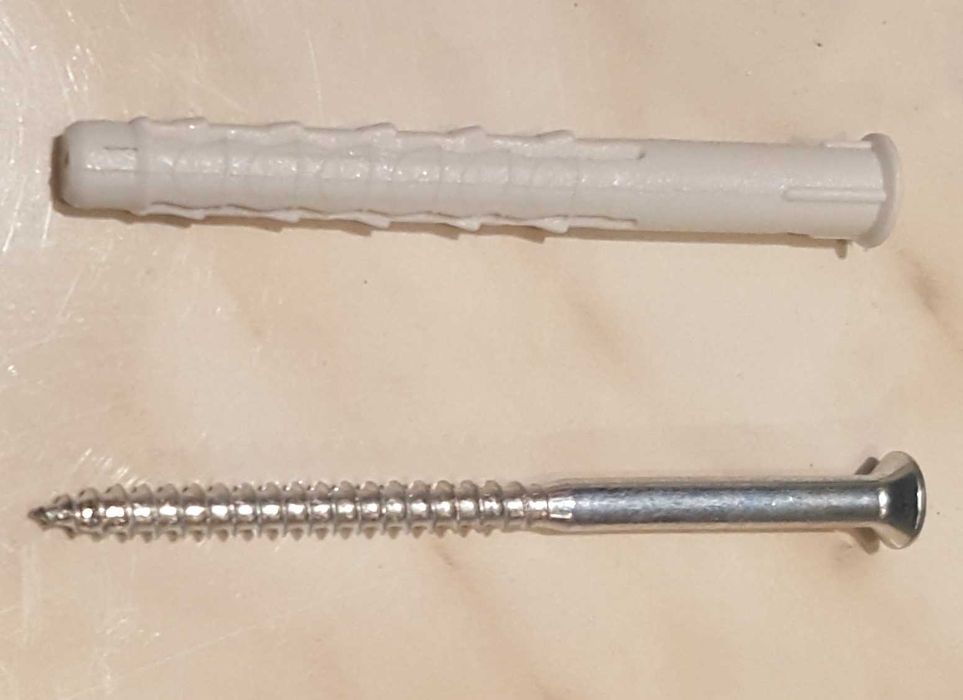 Рамен дюбел с винт 6x60/30