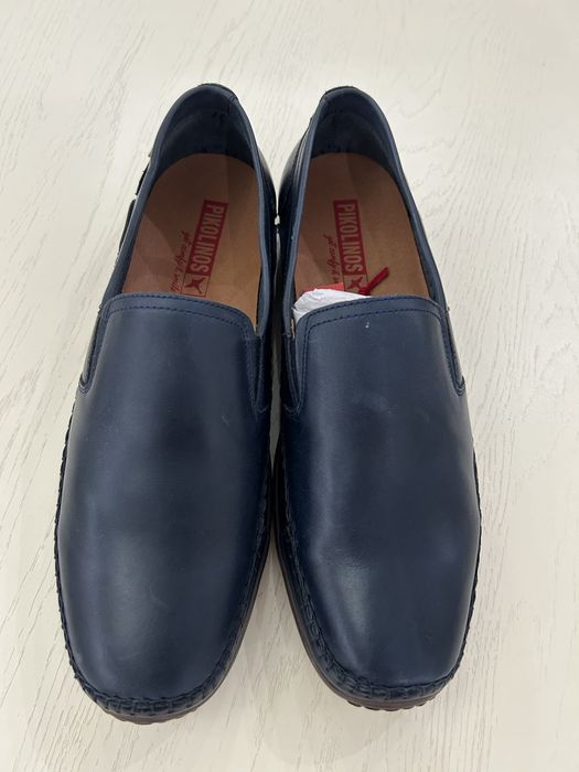 Мокасины мужские