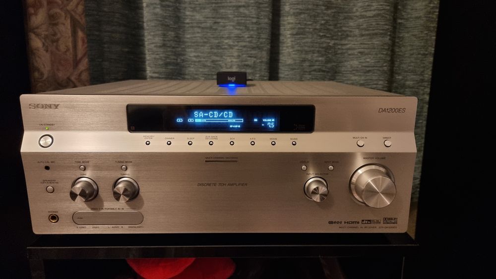 Sony da1200es 7 канален ресийвър