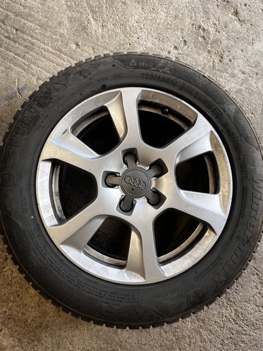 Jante si anvelope r16 5x112 audi