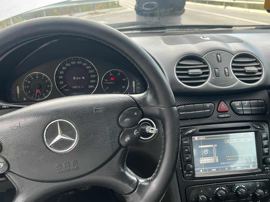 Mercedes clk 270cdi taxe la zi