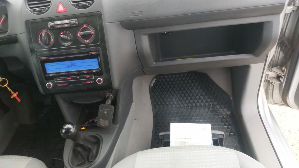 Vw caddy 1.9 tdi ,acte la zi,fiscal