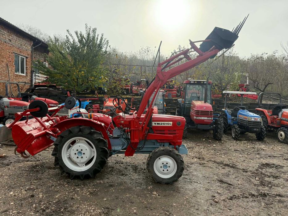 Челен товарач YANMAR YM2610 4x4