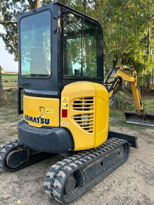 Komatsu pc26-732 ore