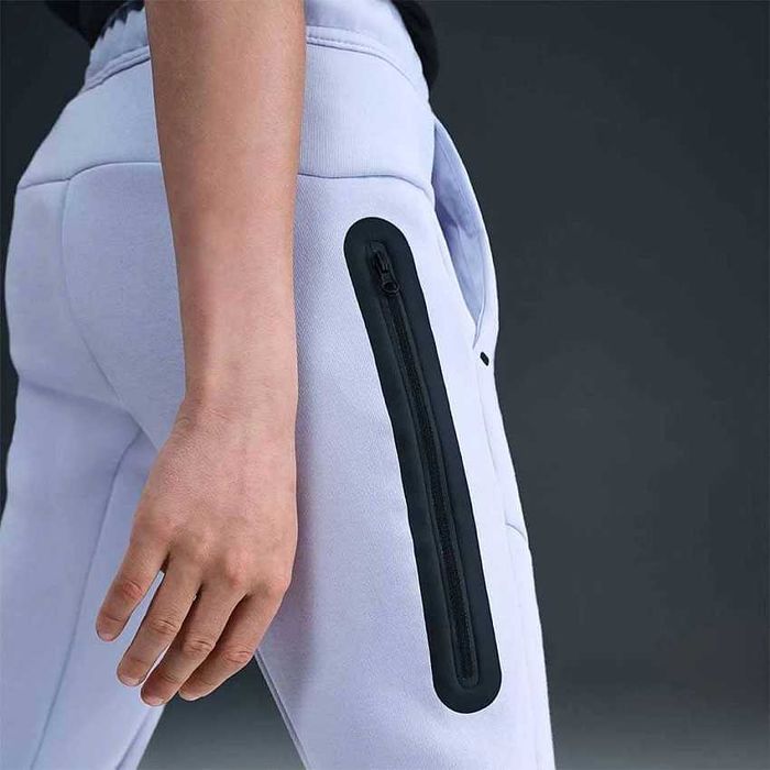 Nike tech fleece blue детско /М;Л и XL/унисекс