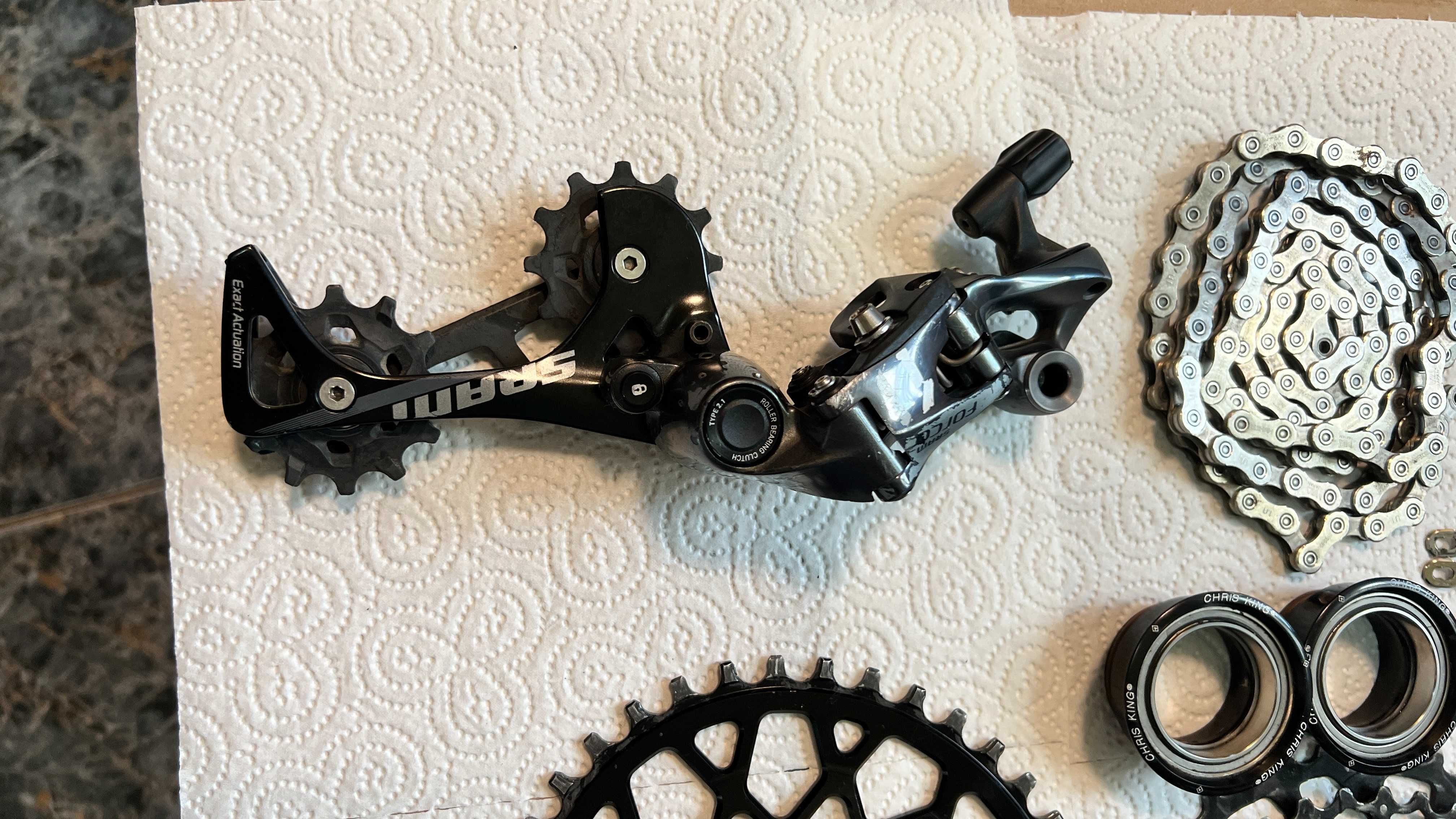 Groupset complet Sram Force CX1 1x11