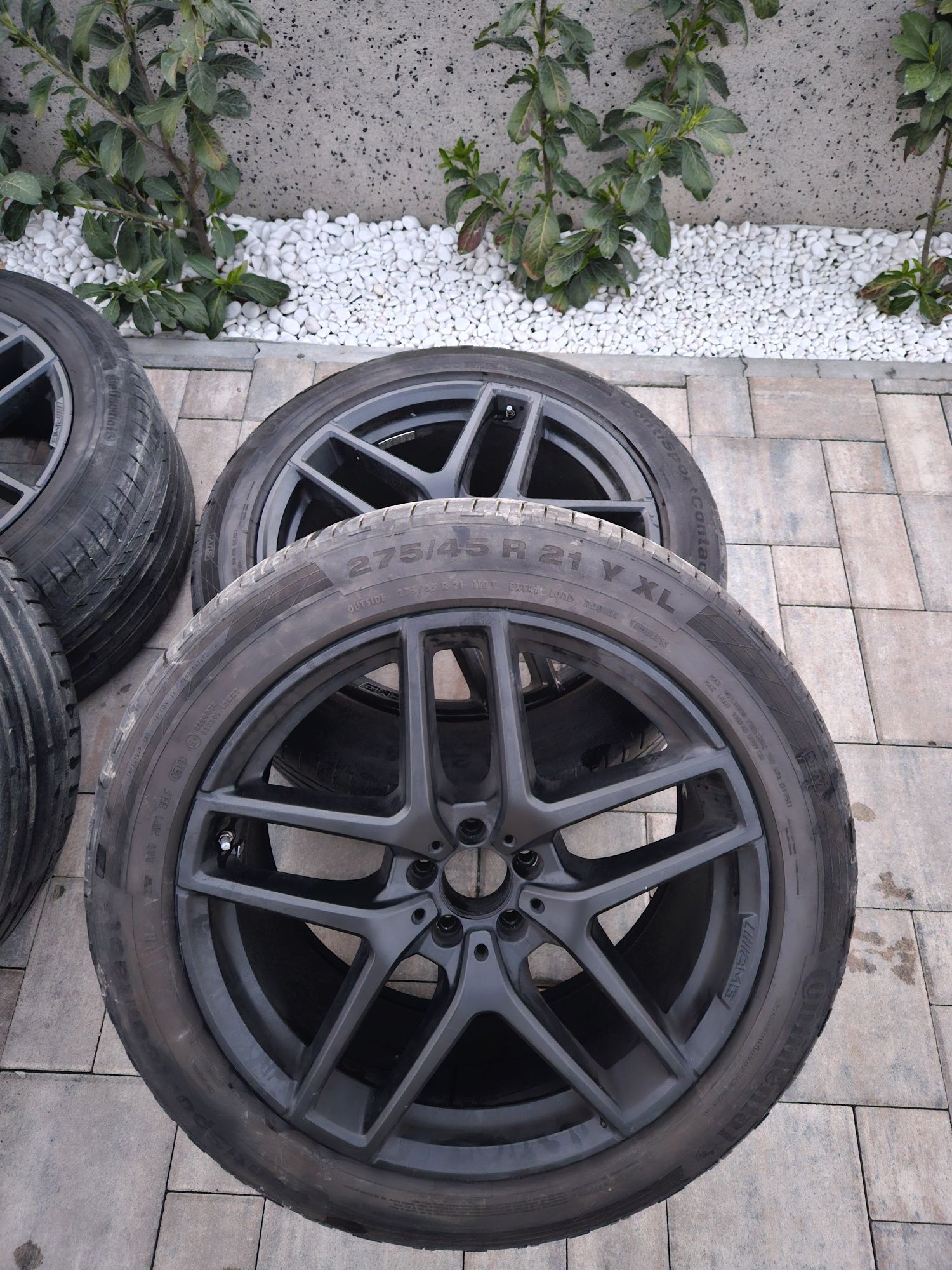 Jante cu anvelope Mercedes Gle Coupe AMG