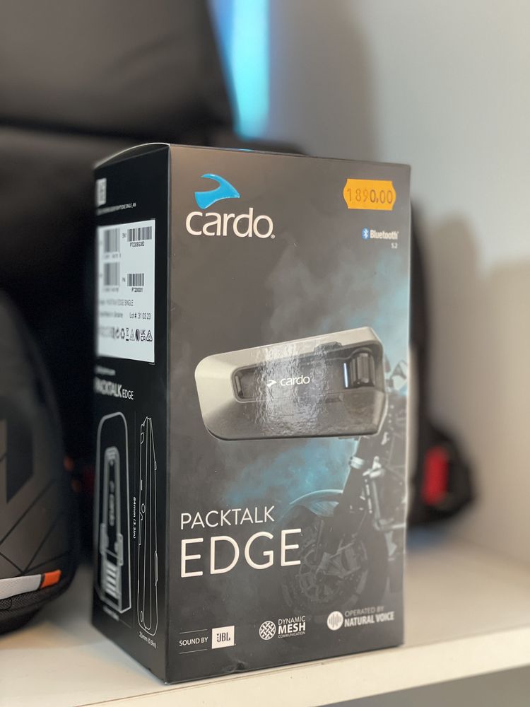 Sistem Comunicare Cardo Packtalk Edge