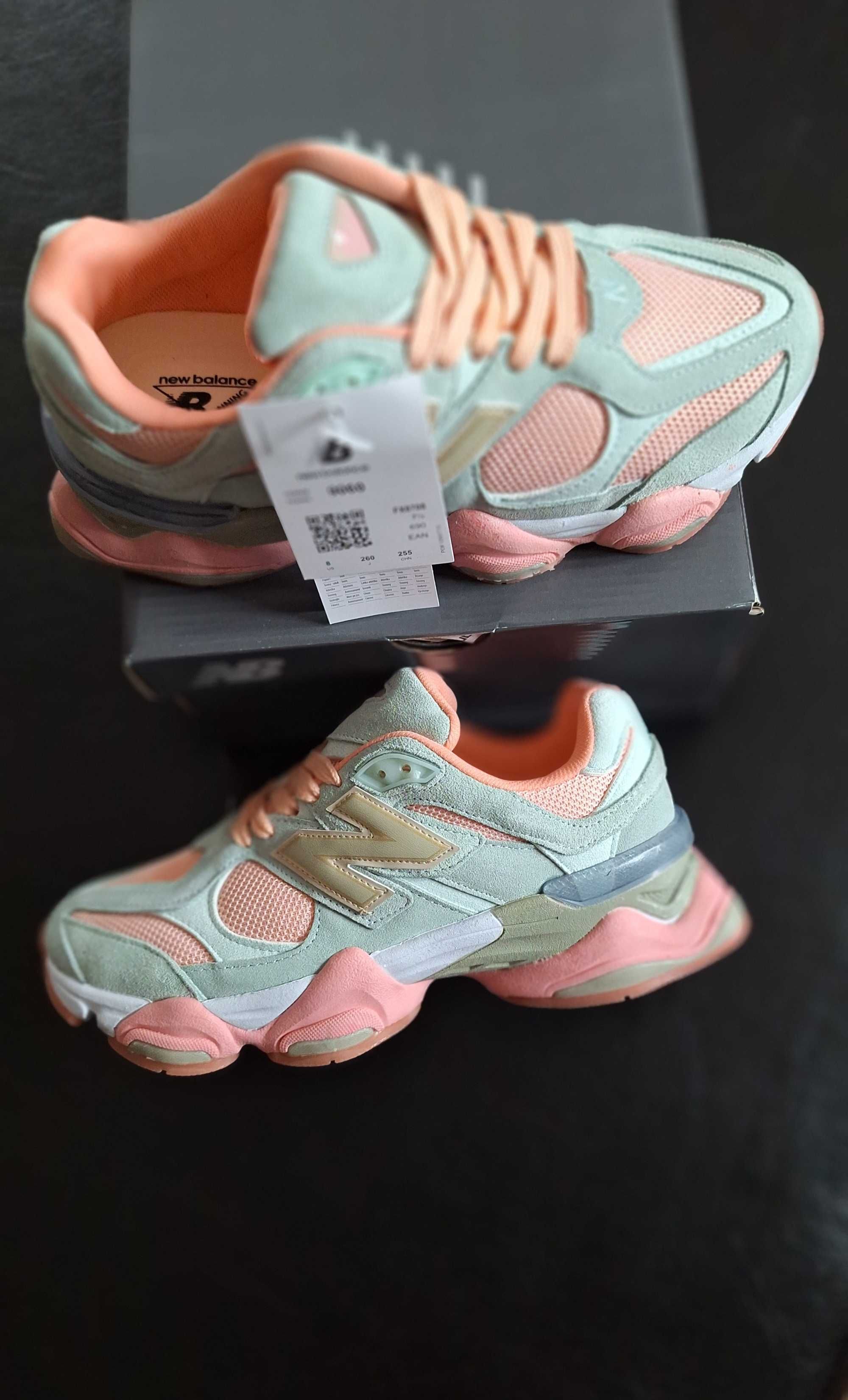 New Balance 9050 естествена кожа дамски маратонки
