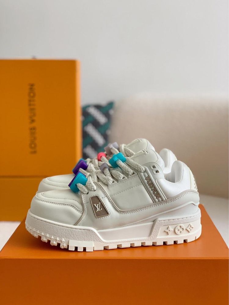 Adidasi Louis Vuitton Maxi white* New Colection*