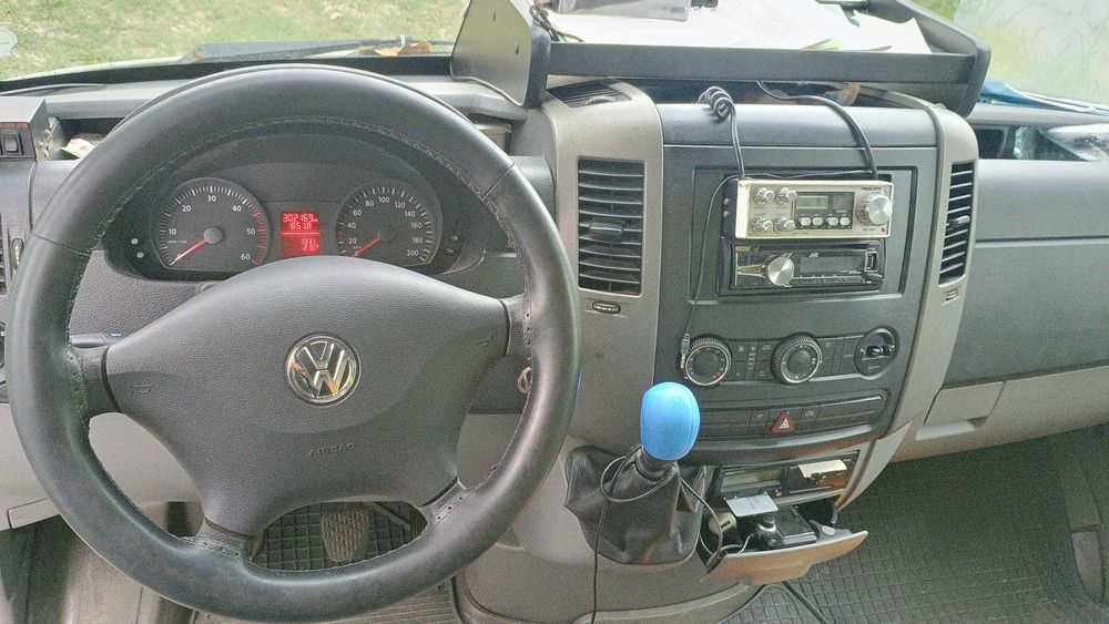 Platforma hidraulica - Transport auto Volskwagen Crafter