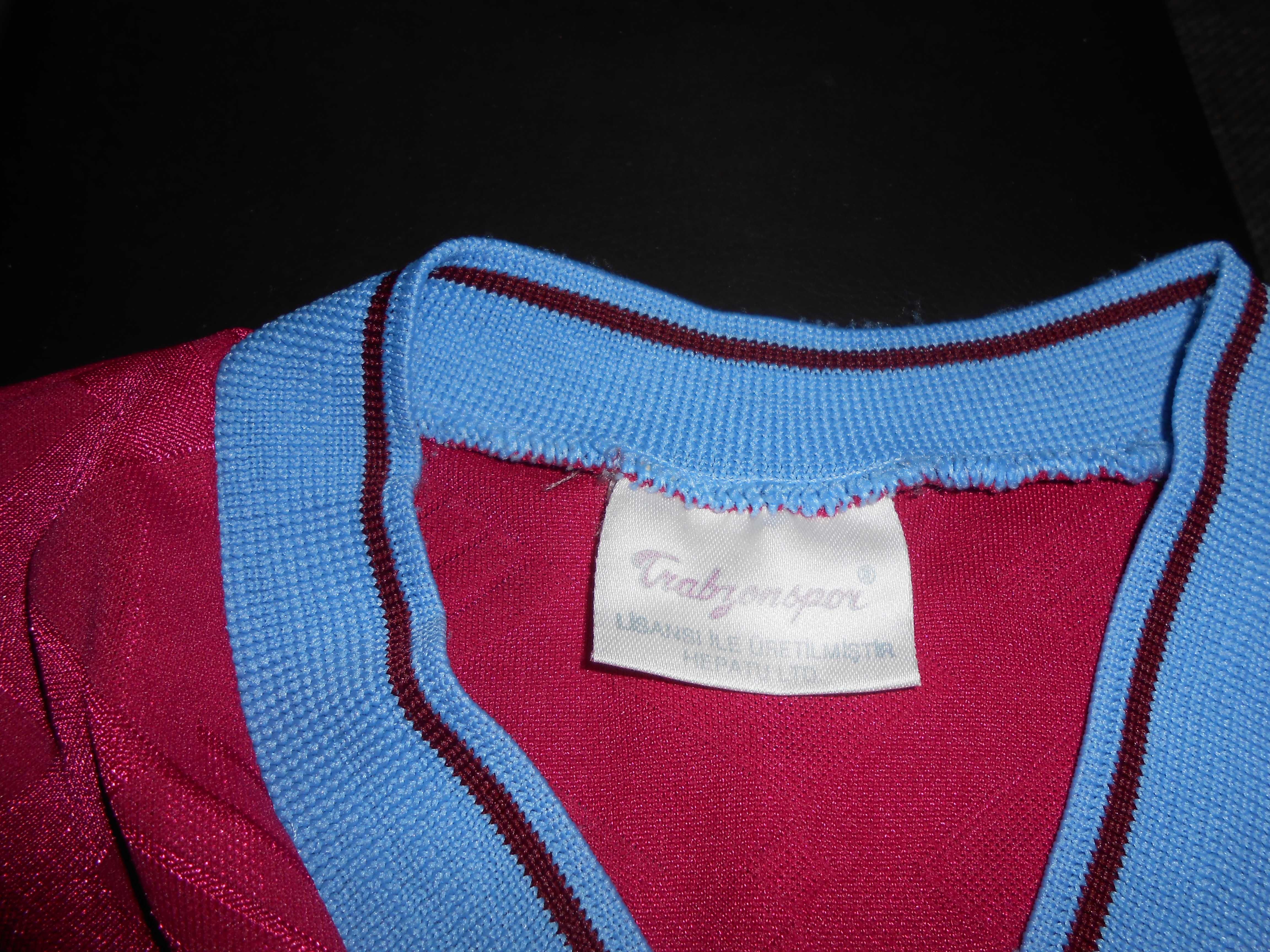 tricou turcia trabzonspor #15 retro vintage anii 80 marimea L