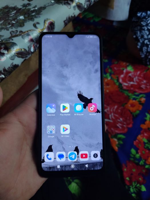 Telefon sotiladi REDMI 12 C Aybi yuq