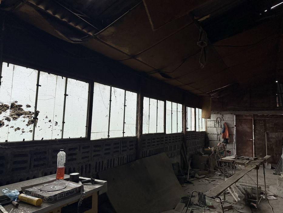 Structura metalica 350 mp