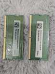 Sodimm DDR 5  16gb(8x2)