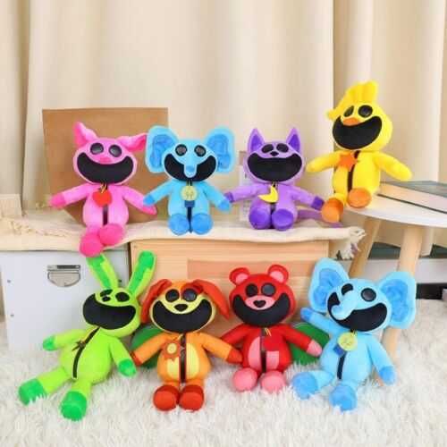 Плюшени играчки Smiling Critters Cat Nap Catnap, 30cm