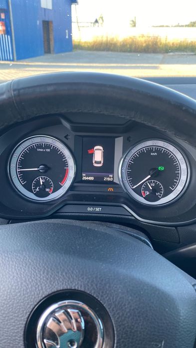 Skoda octavia scout 2018