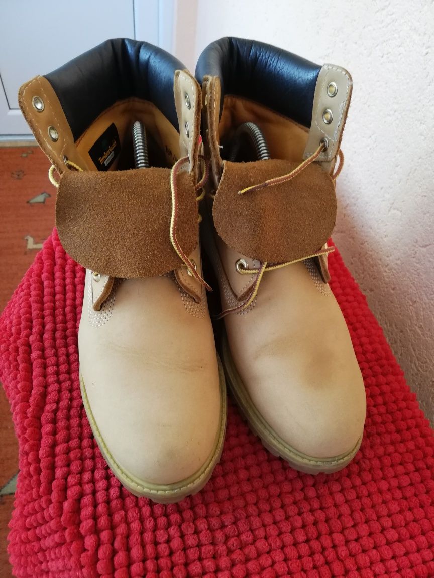 Bocanci Timberland piele nr 42 bărbați