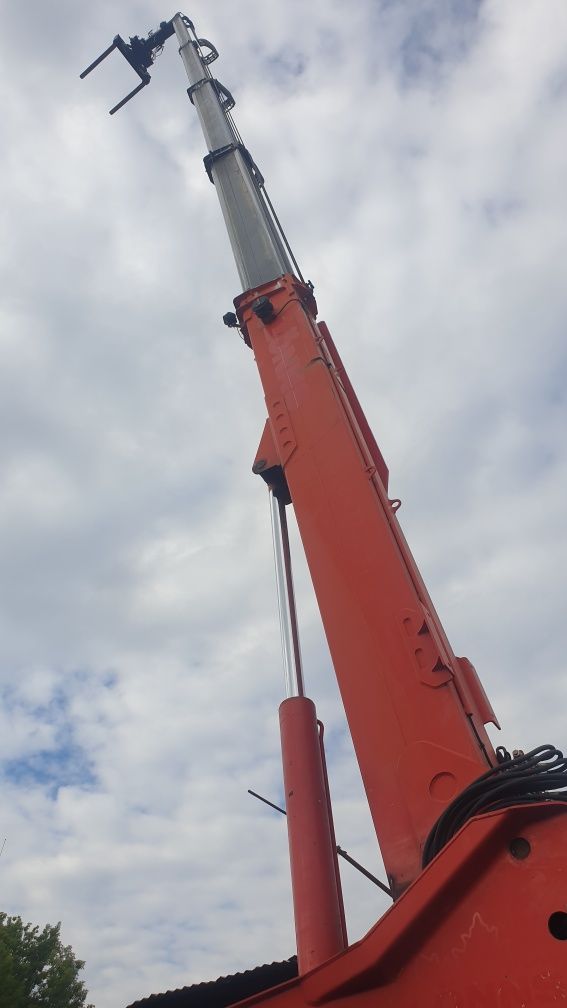 Manitou Rotativ MRT 3050 pt inchiriere, încărcător telescopic