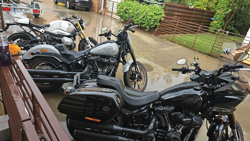 Harley Davidson Low Rider ST 2024 Vivid Black accesorizat