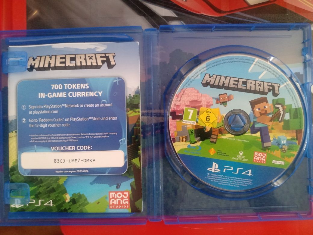 Игра "Minecraft" за PS4