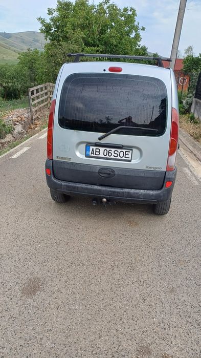 Renault  kango 1.6 benzina 4x4