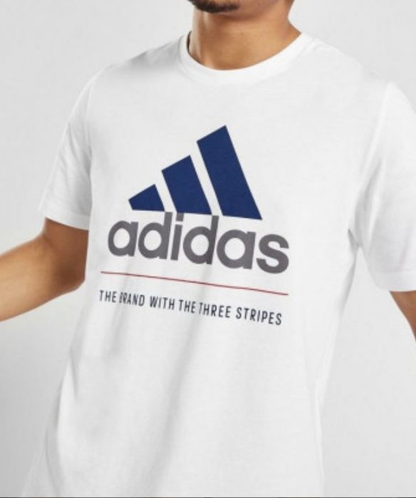 2 Tricouri Adidas Noi marimea L