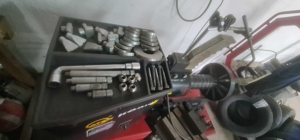 Машина за изправяне на джанти