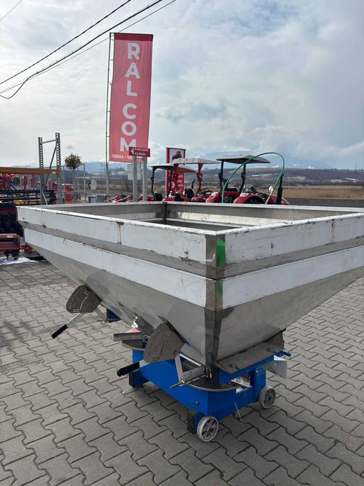 Mig azot 1400 litri inox