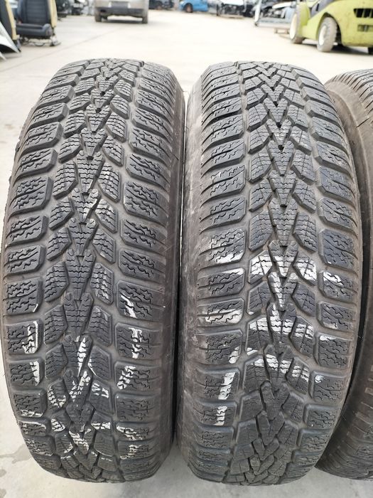 4бр. Зимни гуми 165/70/14 Dunlop Winter Response