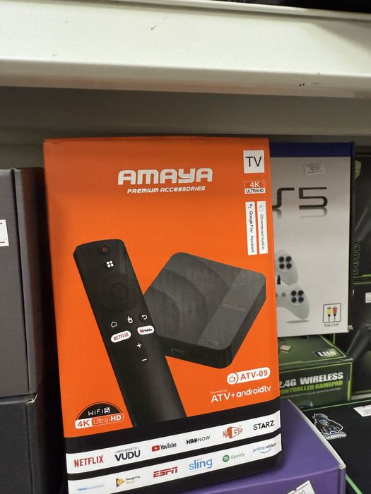 Тв box на андроиде очень шустрый