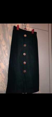 КЫЗЫЛОРДА Тёмно-зеленый юбка.Размер:стандарт. ЦЕНА:4000